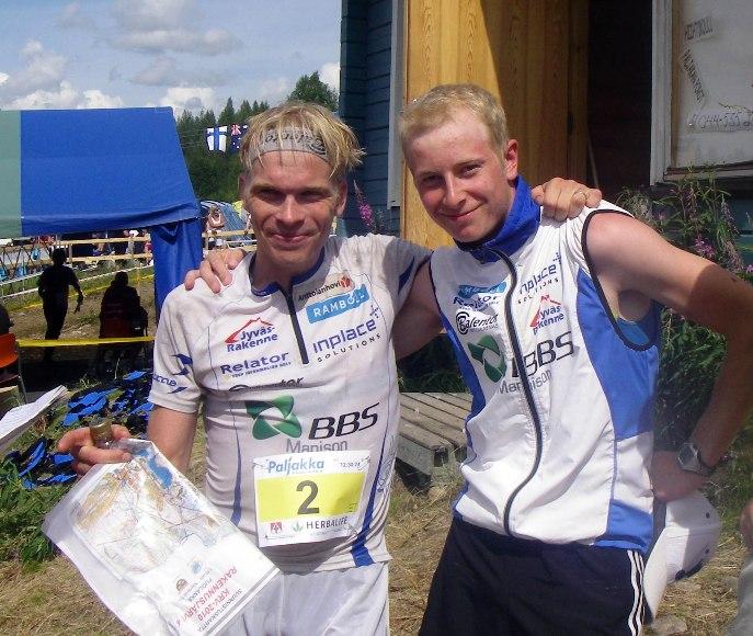 Kainuun voittajat Pais ja Petteri