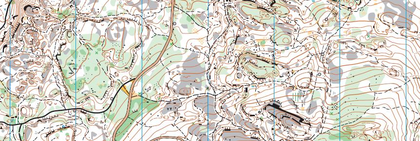 World Cup terrain in France