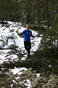 vauhtia Strngnsin kallioilla