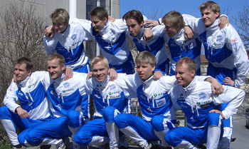 Ter viilteli muiden joukossa Tiomilassa 2005 (kuva Juke)