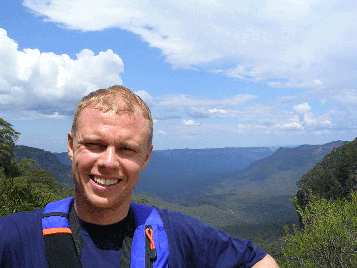 Blue Mountains Sydneyn lnsipuolella