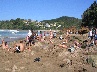 Hot Water Springs on the beach
