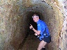 Jani in the Broken Hills' gold mine
