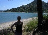 Reetta on the beach