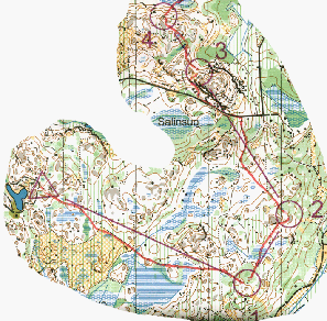 lähdöstä neloselle