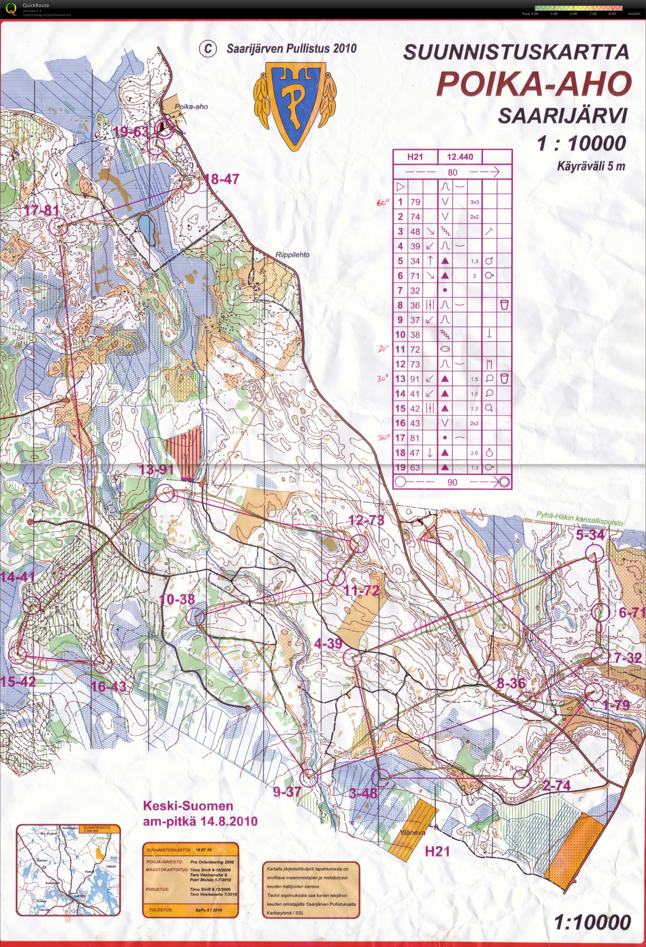 AM-normi (14/08/2010)