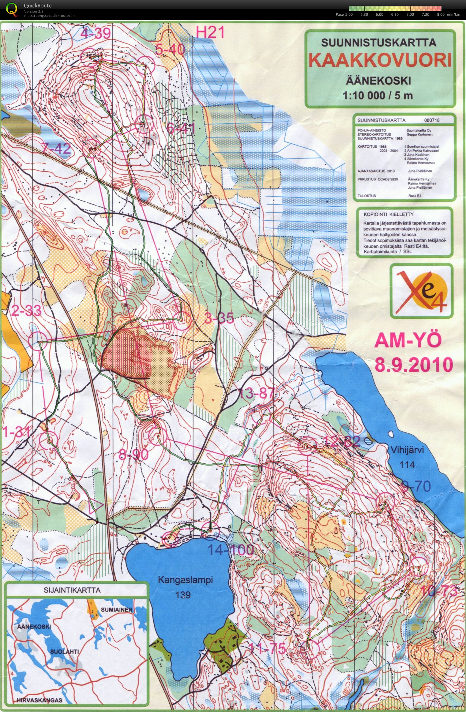 AM-yö (09/09/2010)