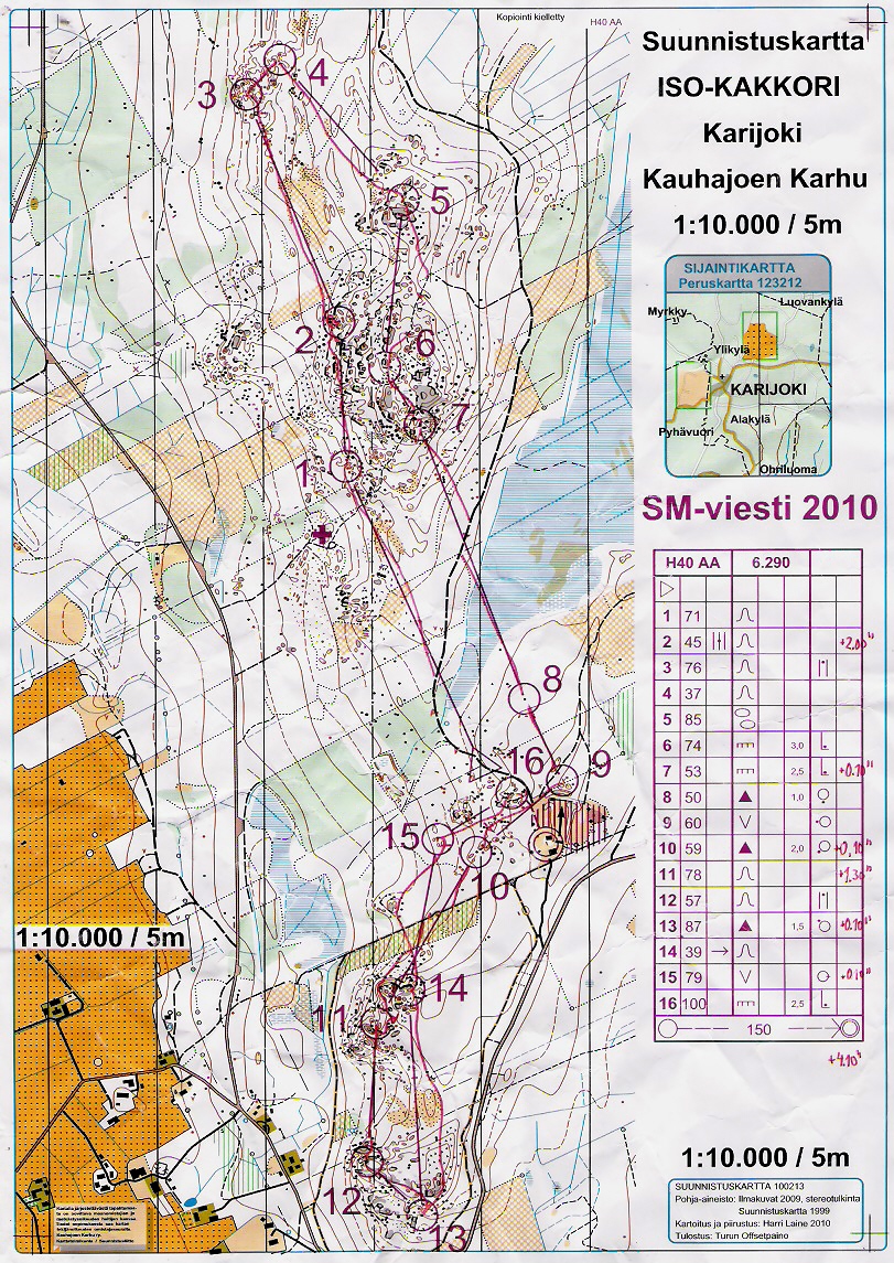 SM Gubbeviesti H40 (19/09/2010)
