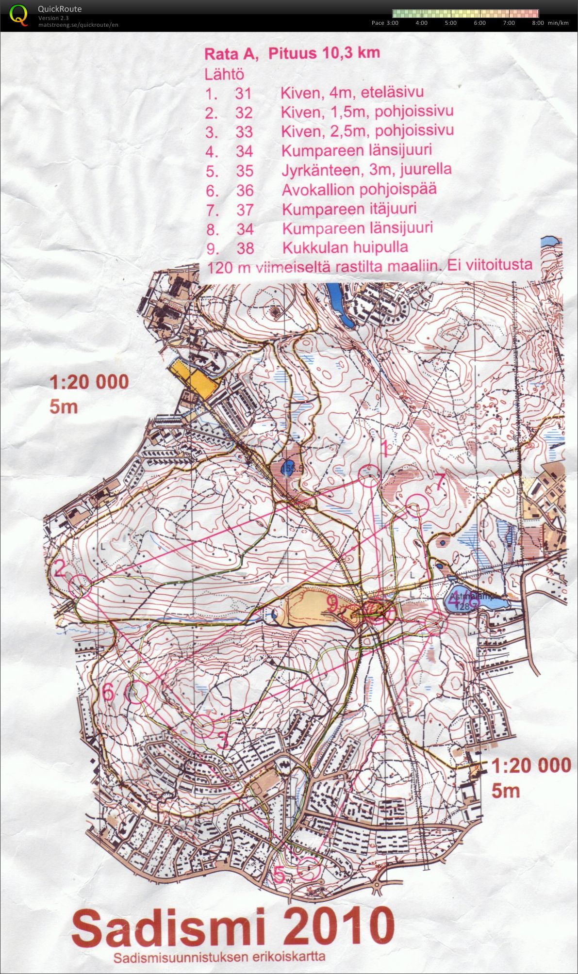Sadismi 1 (07/11/2010)