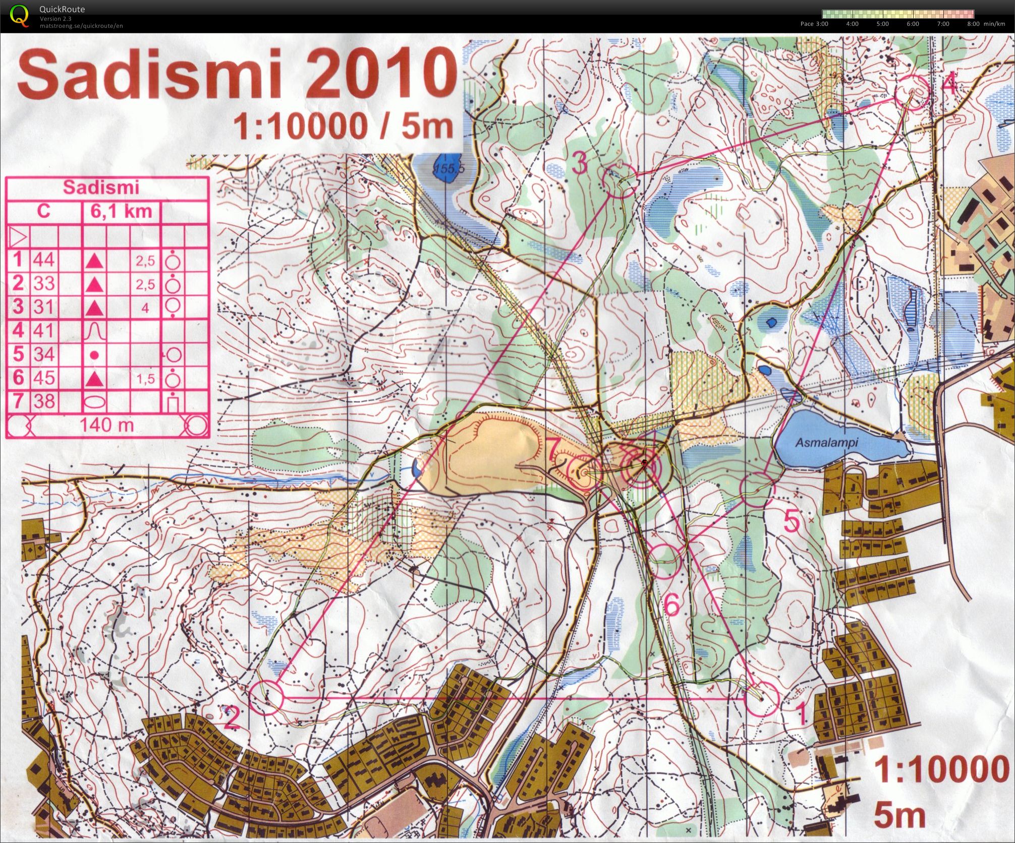 Sadismi 3 (07/11/2010)