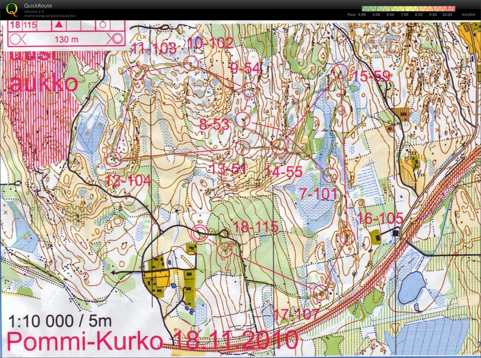 Kurko 7 (18/11/2010)