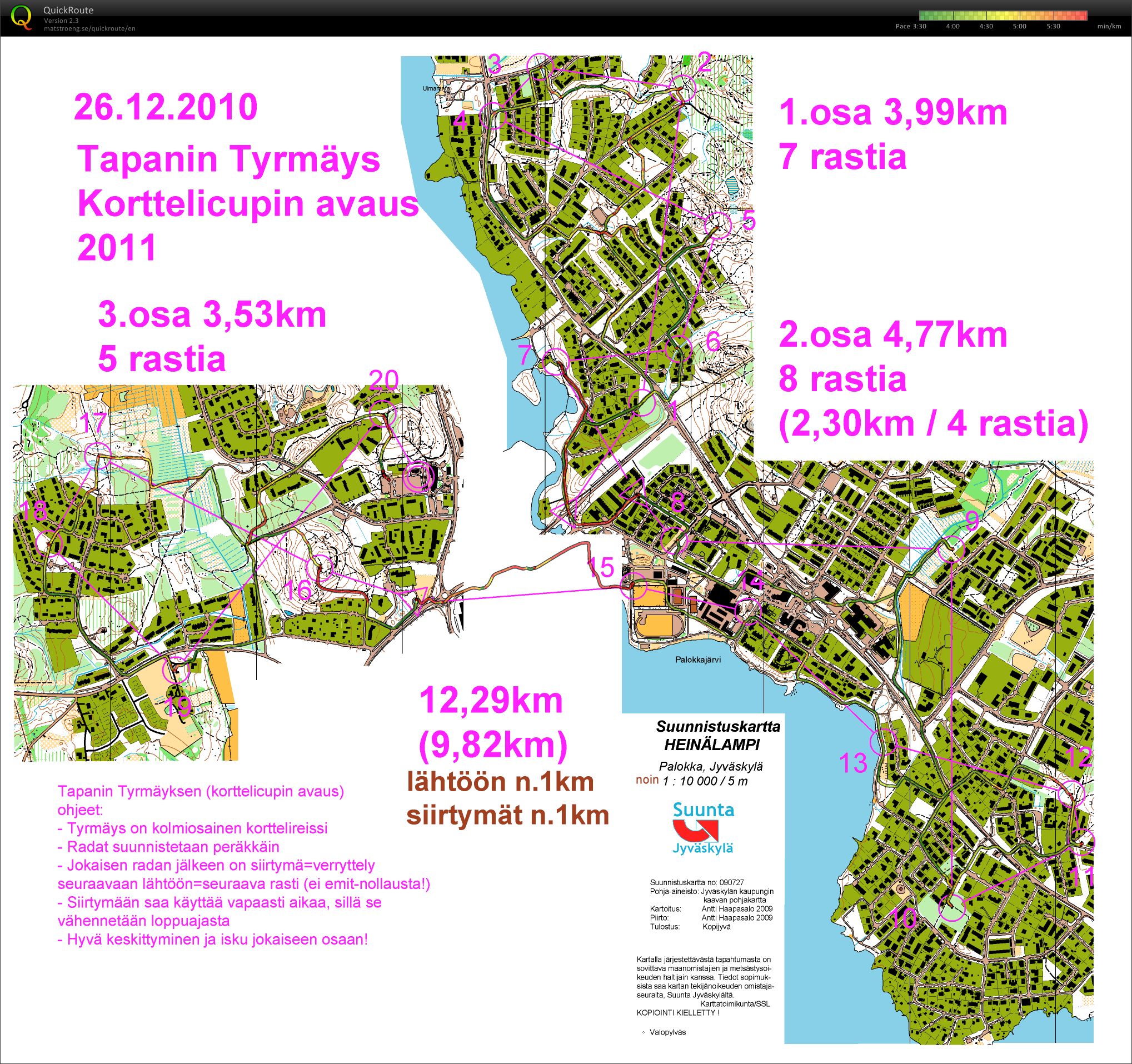 Tapanin tyrmäys (26/12/2010)