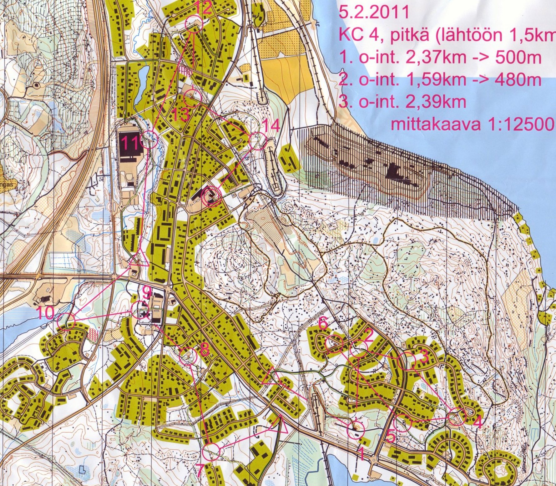 Korttelikuppi 4 (05/02/2011)