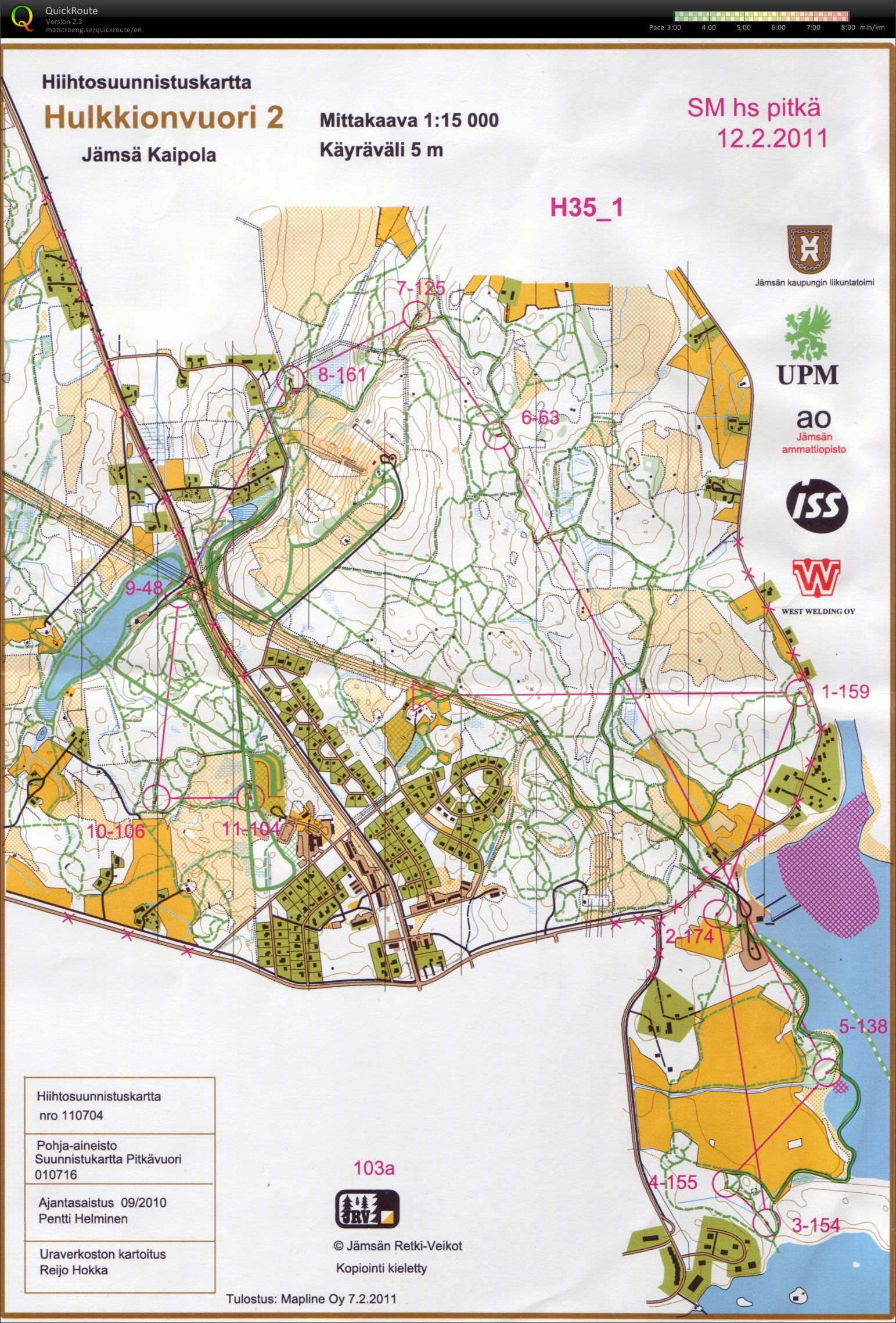 SM-hisu 1. rundi (2011-02-12)