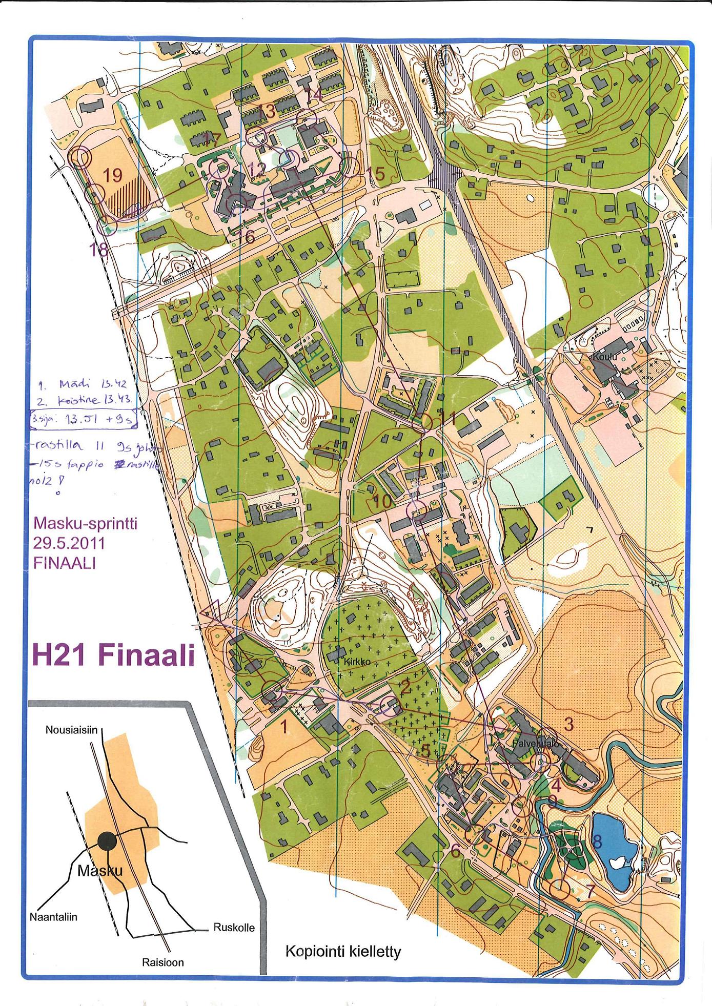 Masku Sprint finaali (29/05/2011)