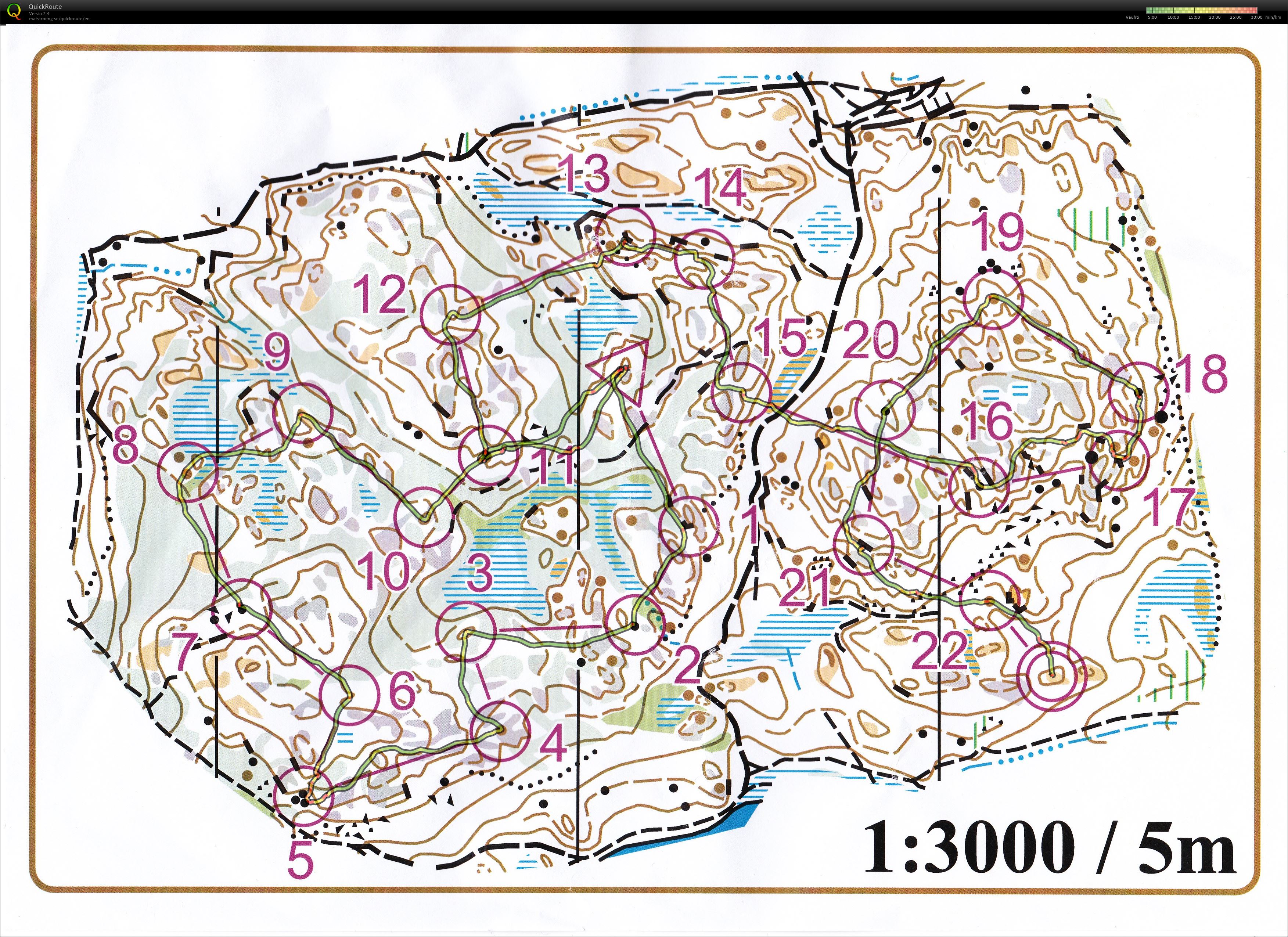 Kisakallio taito 3000 (22/01/2016)