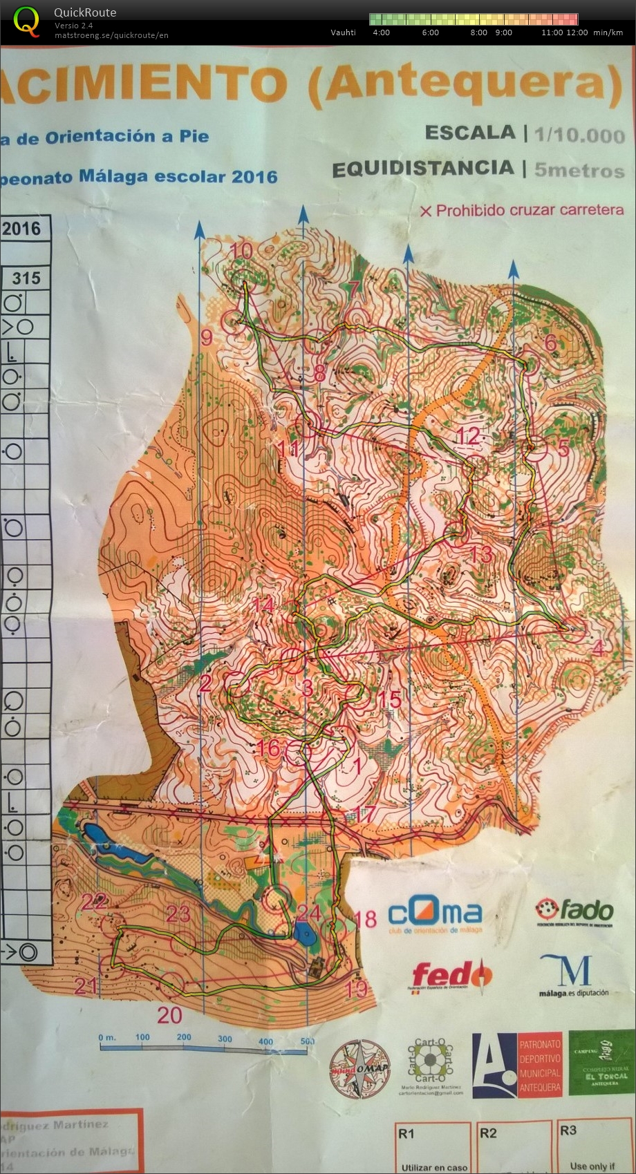 Coma Race (31/01/2016)
