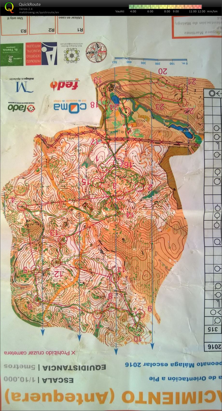 Coma race (31/01/2016)
