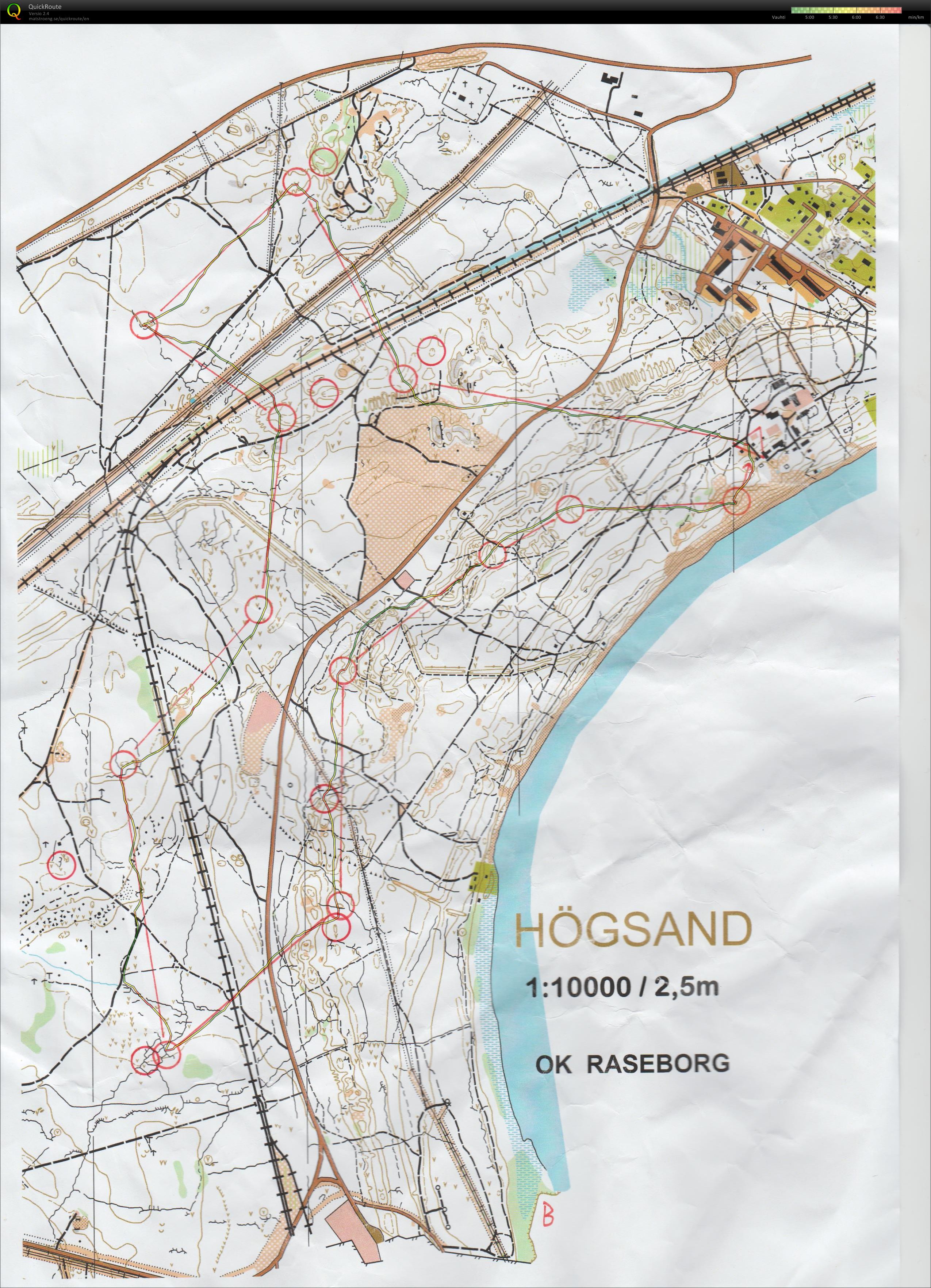 Högsand night race (27/02/2016)