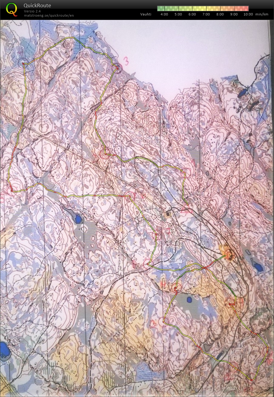 Höiås paritreeni (21/03/2016)