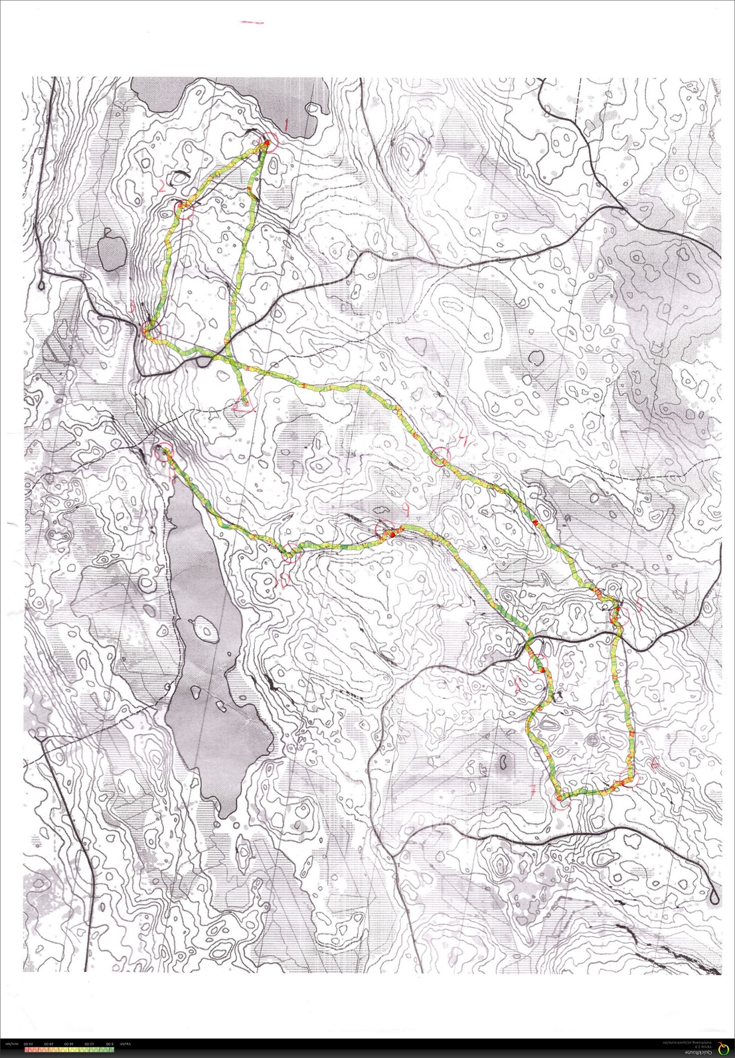 Mörkömäen kävelyt (22/12/2016)