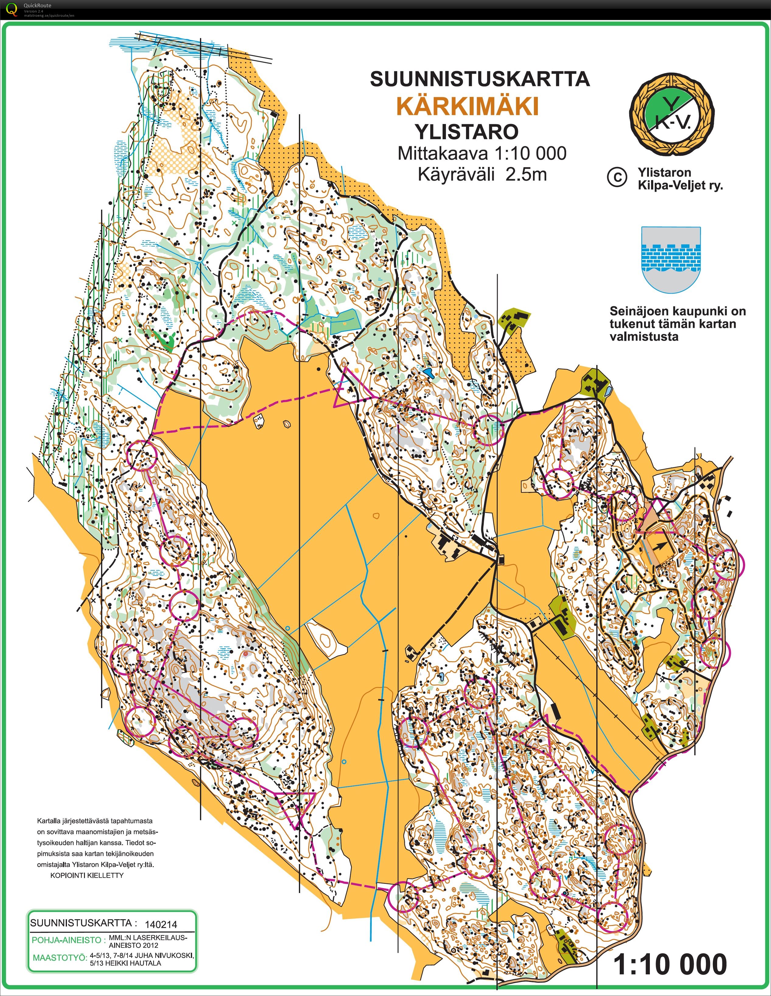 Kärkimäki treeni (11/02/2017)