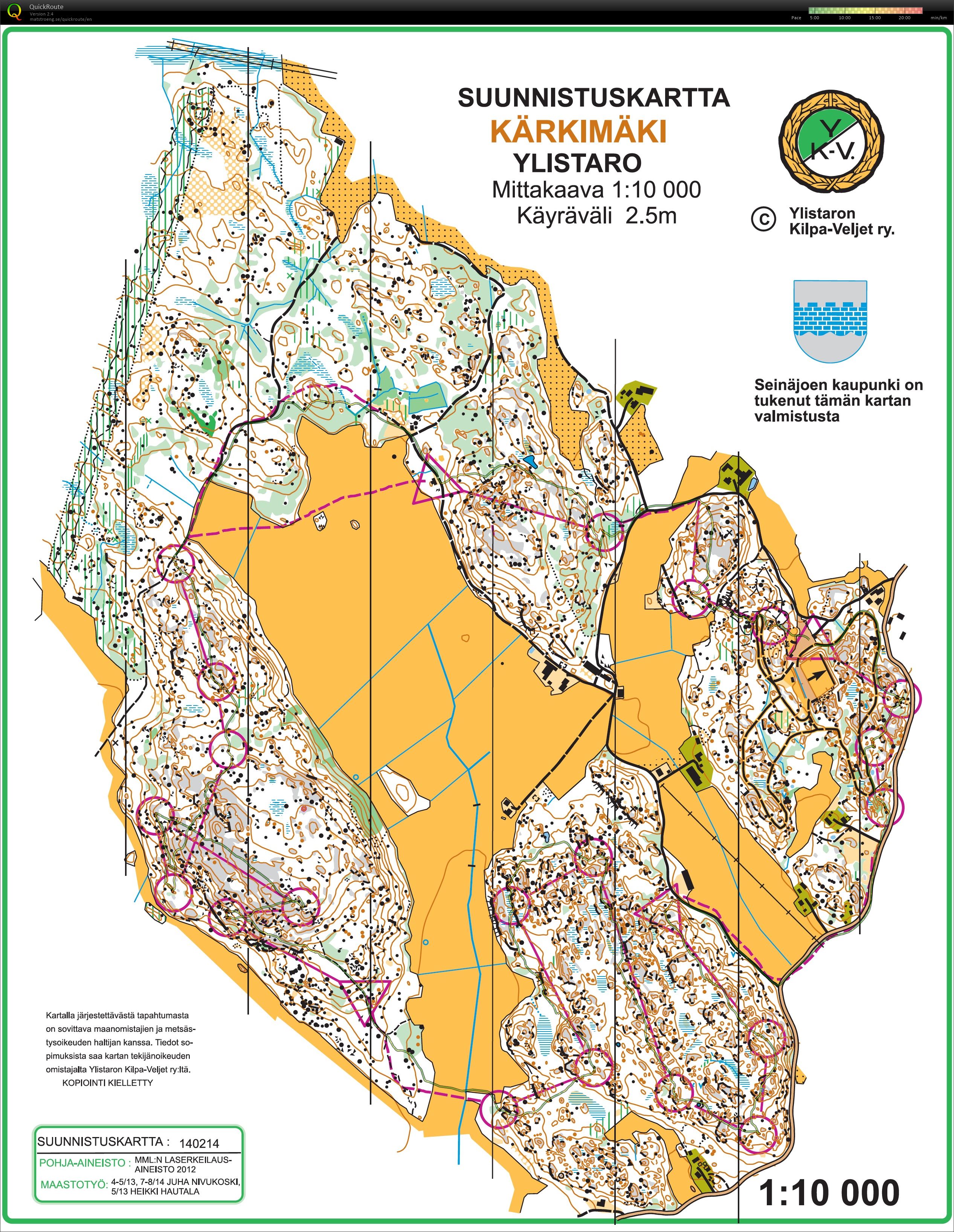 Kärkimäki treeni (11/02/2017)