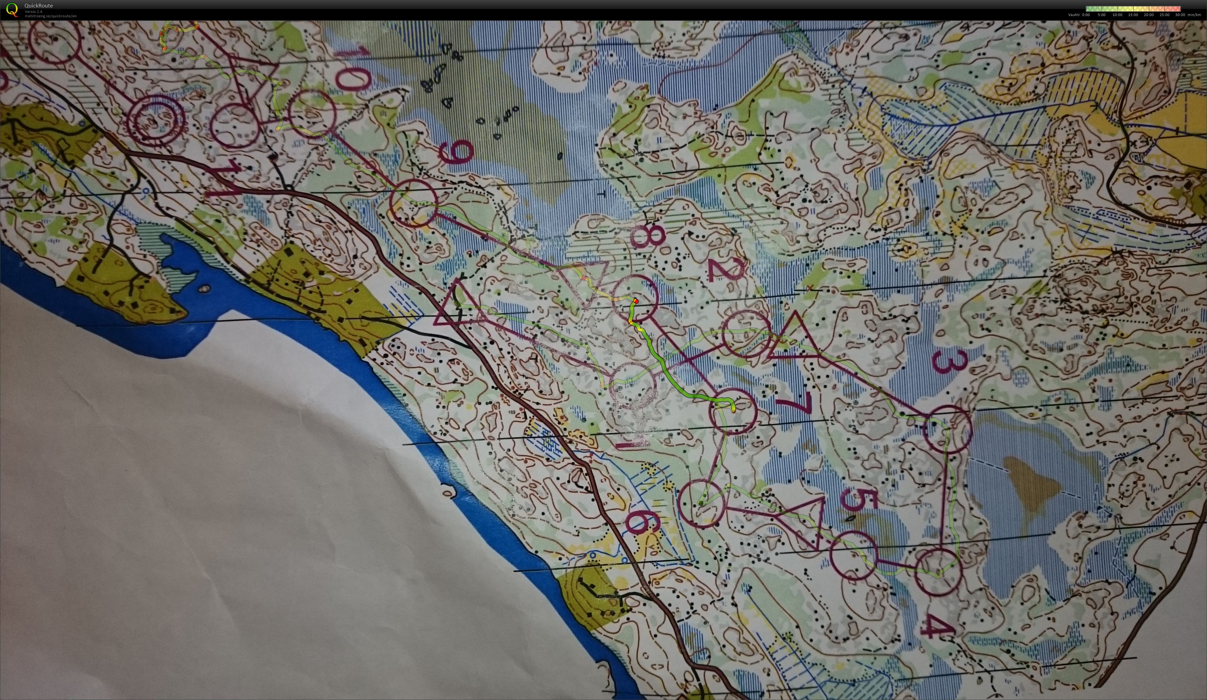 Väransbyn hukkareissu (30/03/2017)