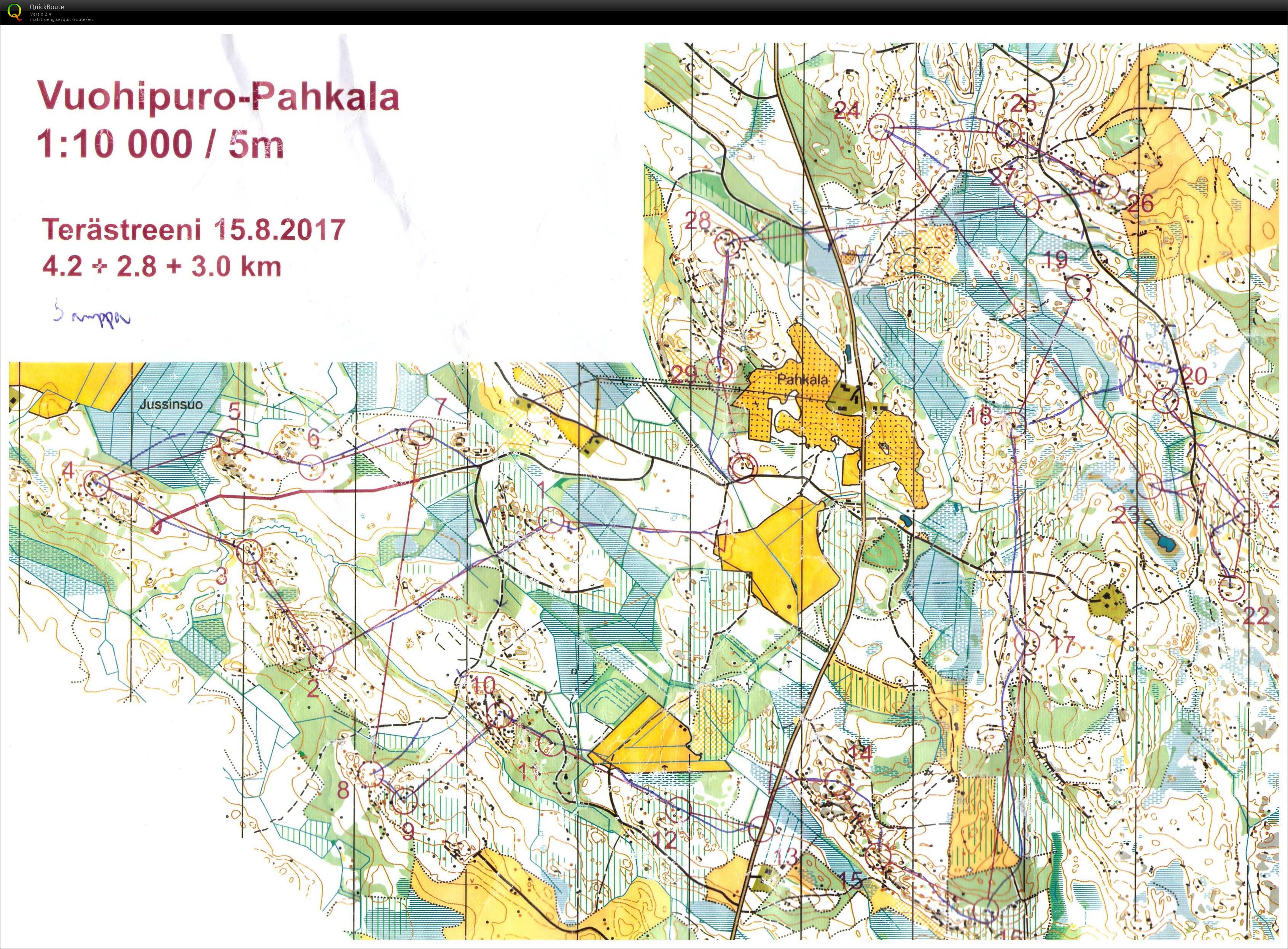 Vuohipuro (15/08/2017)