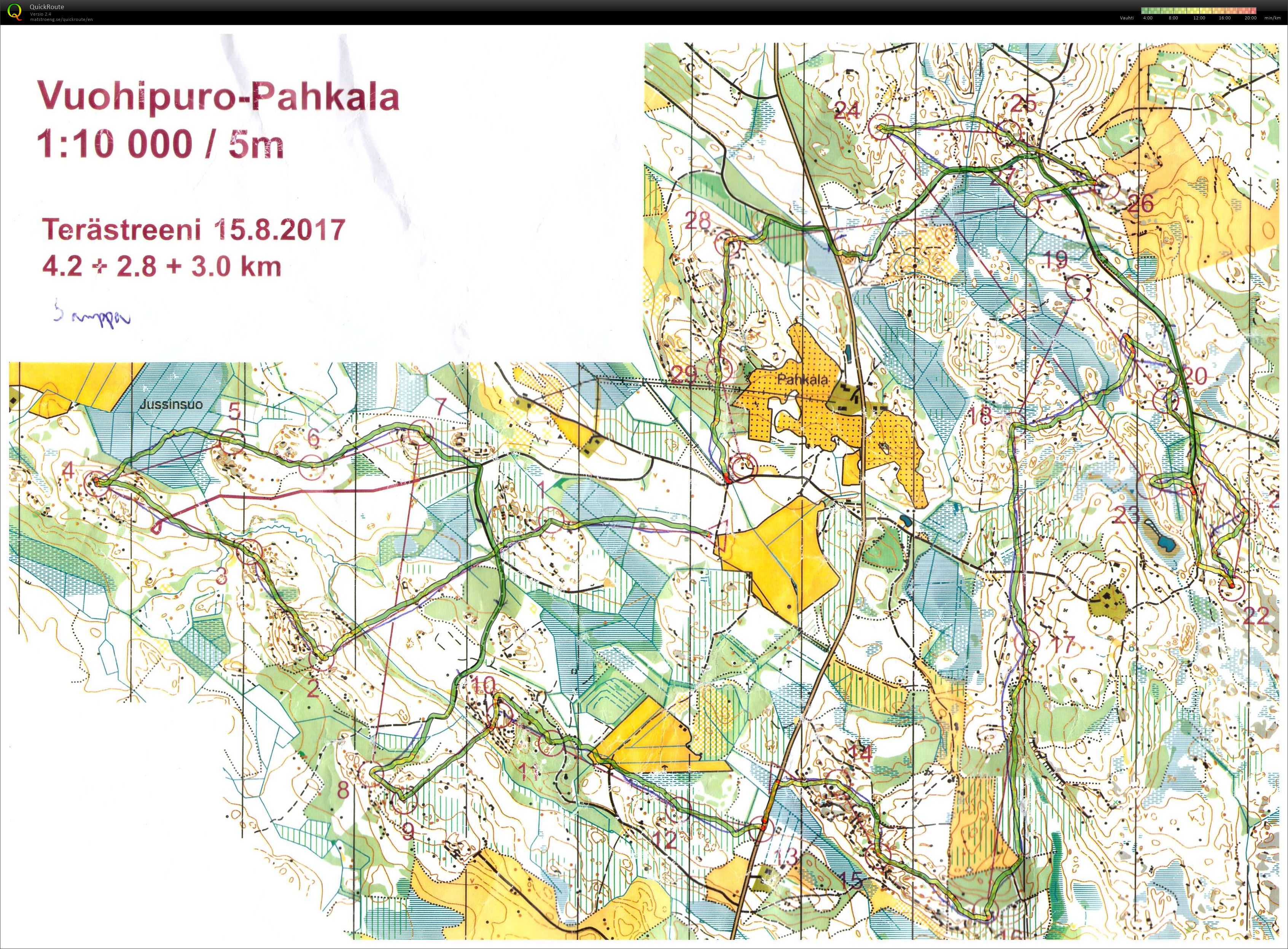 Vuohipuro (15/08/2017)