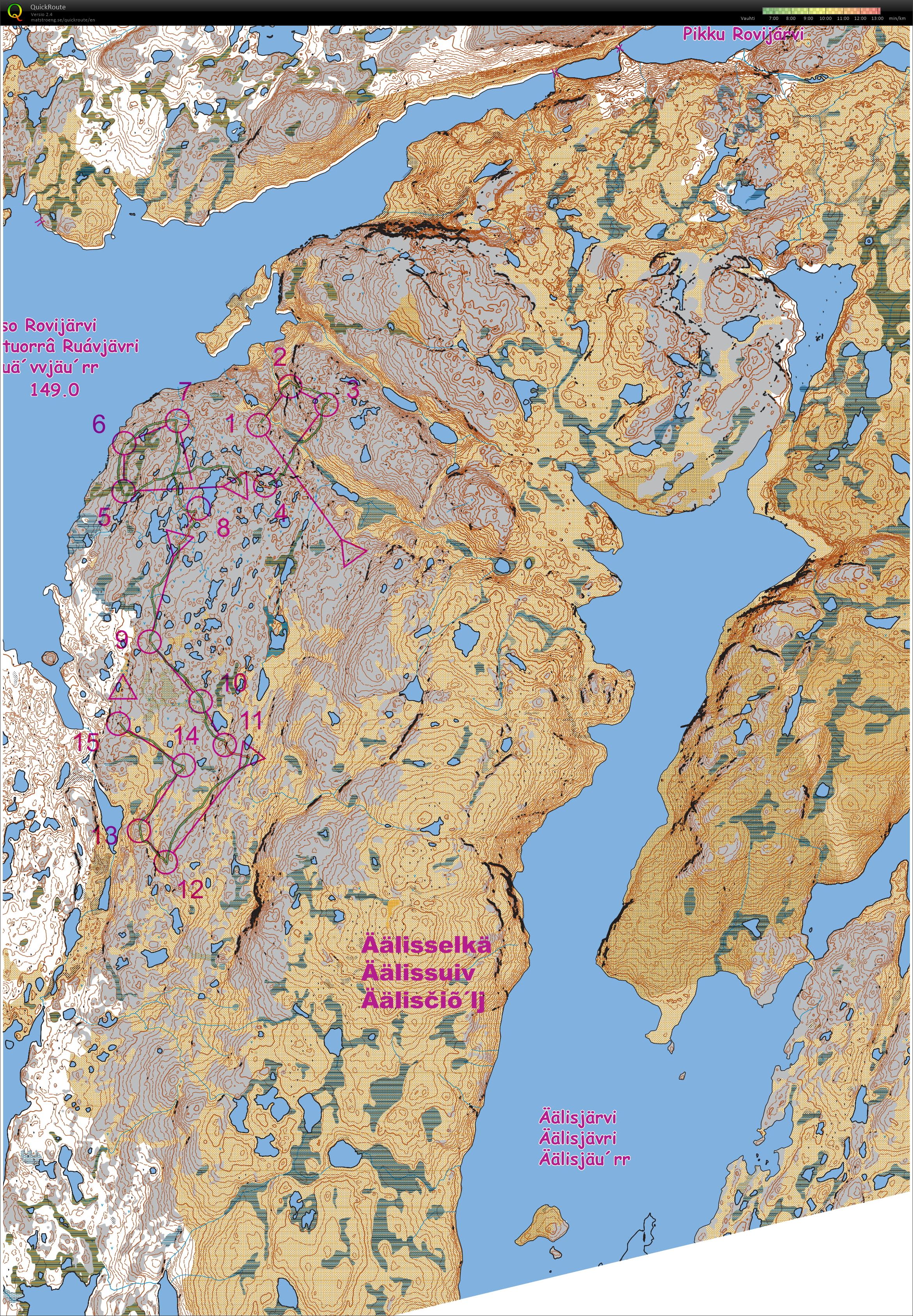 Äänisselkä (05/08/2018)