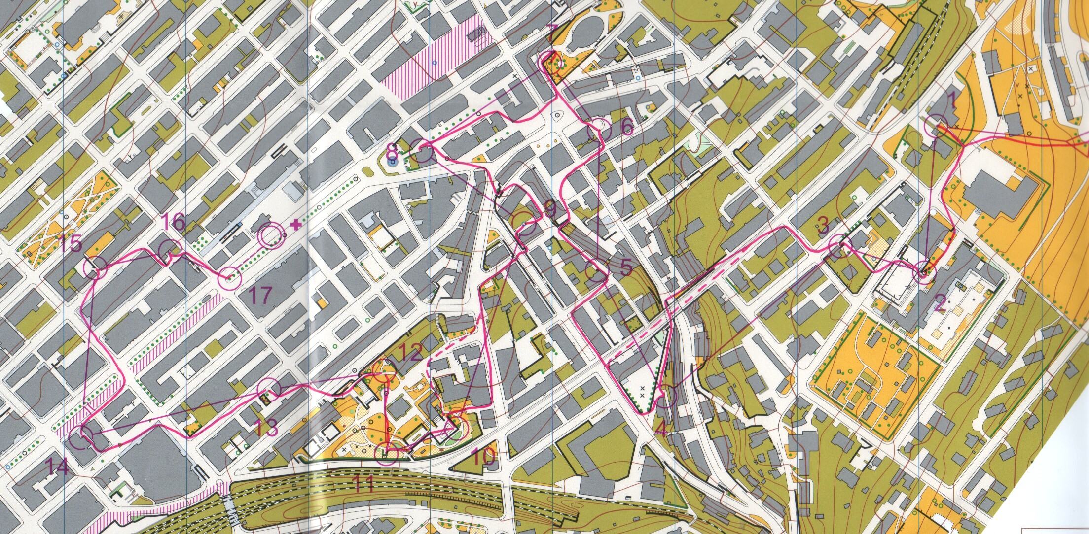 WMOC sprint q (31/07/2010)