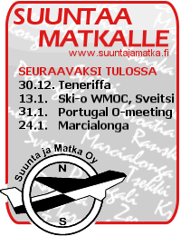 Suuntaa matkalle!