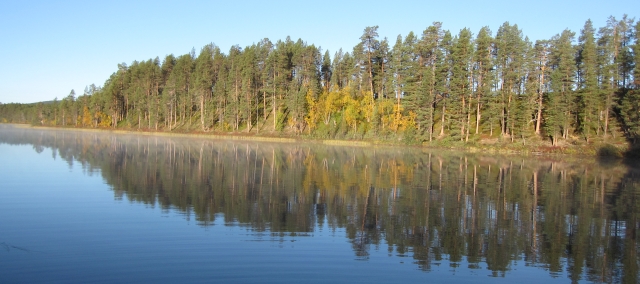 Sirkkaharjun maisemaa?