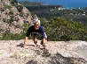 Kiipeily Mt Amosin kalliolla