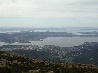 Hobart Mt Wellingtonilta 1270m korkealta